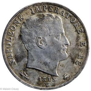 Royaume d'Italie 2 lire 1813 Venise