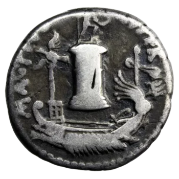 Sexte Pompée denier Sicile