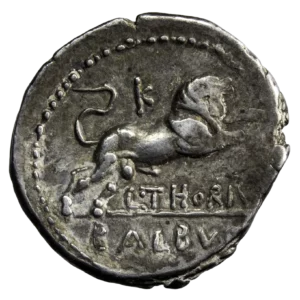 Thoria denier 105 avant JC