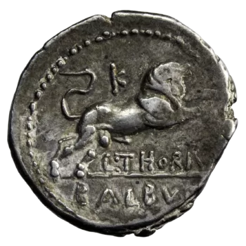 Thoria denier 105 avant JC