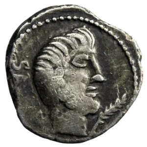 Tituria denier 89 avant JC