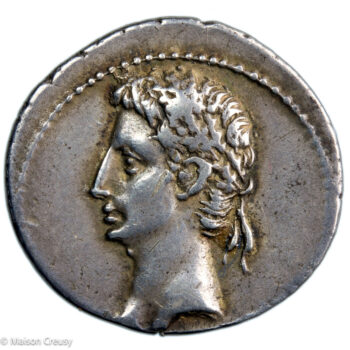 Auguste denier Caesar Augusta