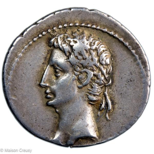 Augustus Denarius Caesar Augusta
