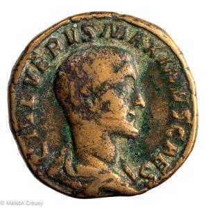 Maximus AE sestertius Rome 235-236