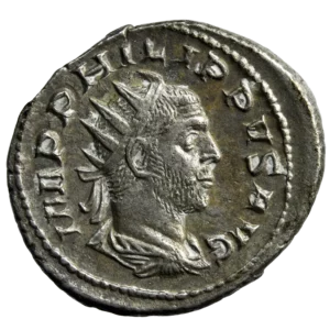 Philippe I antoninien Rome 248