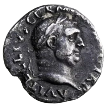 Vitellius denier Rome