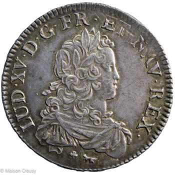 Louis XV écu de France 1720 Paris