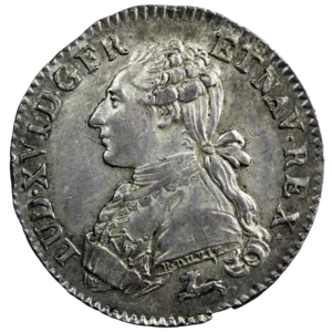 Louis XVI 1/5 écu 1786 Orléans