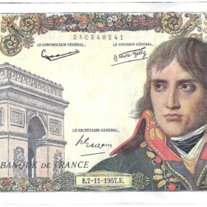 10000 francs Bonaparte E.7-11-1957.E