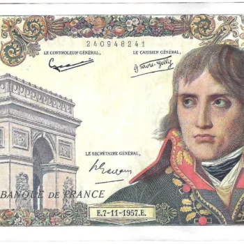 10000 francs Bonaparte E.7-11-1957.E