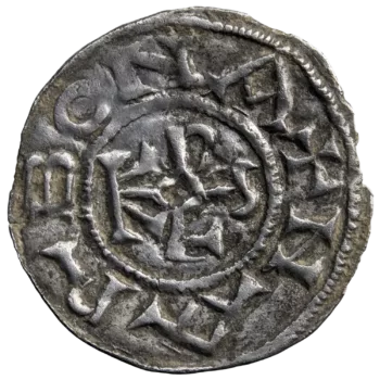 Charlemagne denier Narbonne