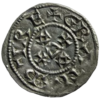 Eudes denier Limoges