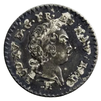 Isles du Vent Louis XV 6 sols 1731 H