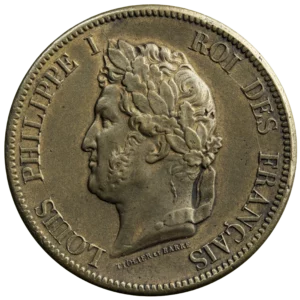 Marquesas Islands Louis Philippe 10 centimes 1844 A