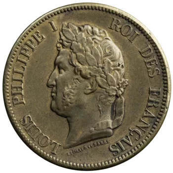 Iles Marquises Louis Philippe 10 centimes 1844 A