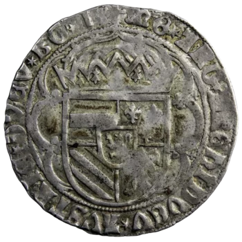 Brabant Charles Quint double Patard