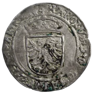 Brabant Charles Quint AR real d'argent