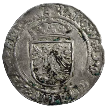 Brabant Charles Quint real d'argent