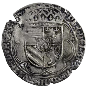 Brabant Philippe le Beau double patard 1499