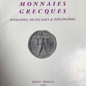 Catalogue vente Bourgey Comte Chandon de BRIALLES