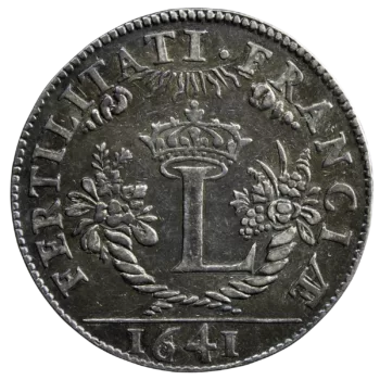 Louis XIII Jeton 1641 chambre aux deniers