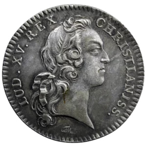 Louis XV AR jeton 1741 Extraordinaire des Guerres