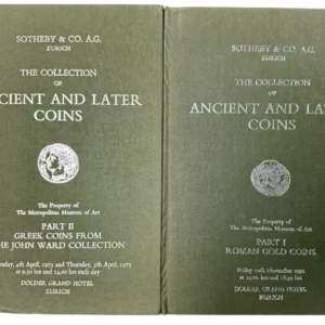 Auction catalogue Sotheby Zurich Metropolitan Museum
