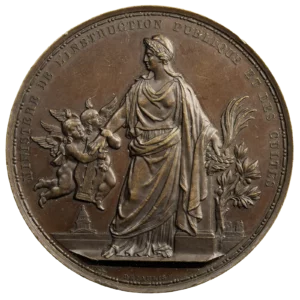 Medal for the 1848 Patriotic Singing Contest