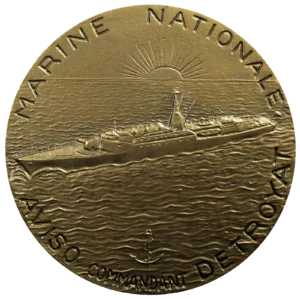 AE medal Aviso Detroyat