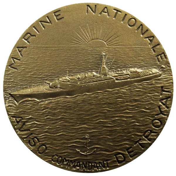 Médaille Aviso Detroyat