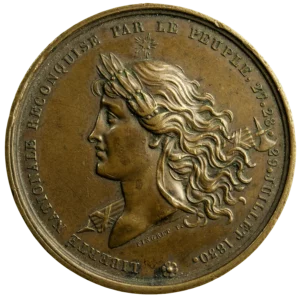 Louis Philippe AE medal 27 28 29 Juillet 1830