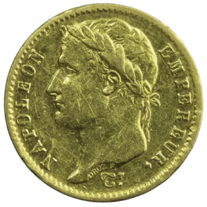 Napoléon I 20 francs 1809 Paris