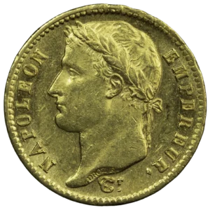 Napoléon I 20 francs 1812 Paris