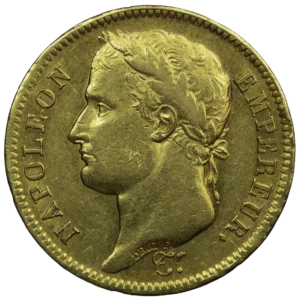 Napoléon I 40 francs 1808 Paris