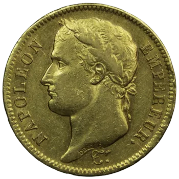 Napoléon I 40 francs 1808 Paris