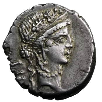 Jules Cesar denier 48 avant