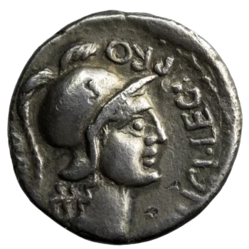 Pompée le jeune denier Cordoue 46-45 avant