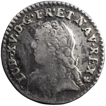 Louis XV 1/20ème écu 1728 Bordeaux