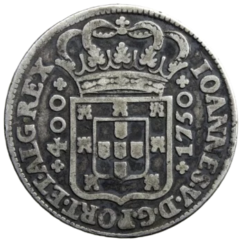 Portugal Jean V 400 reis 1750