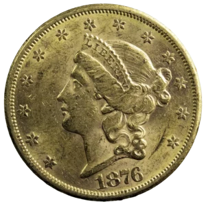 USA 20 dollars 1876 S