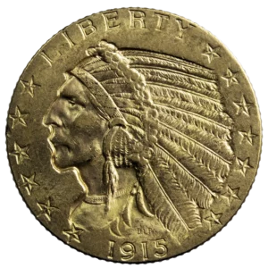 USA 5 dollars 1915