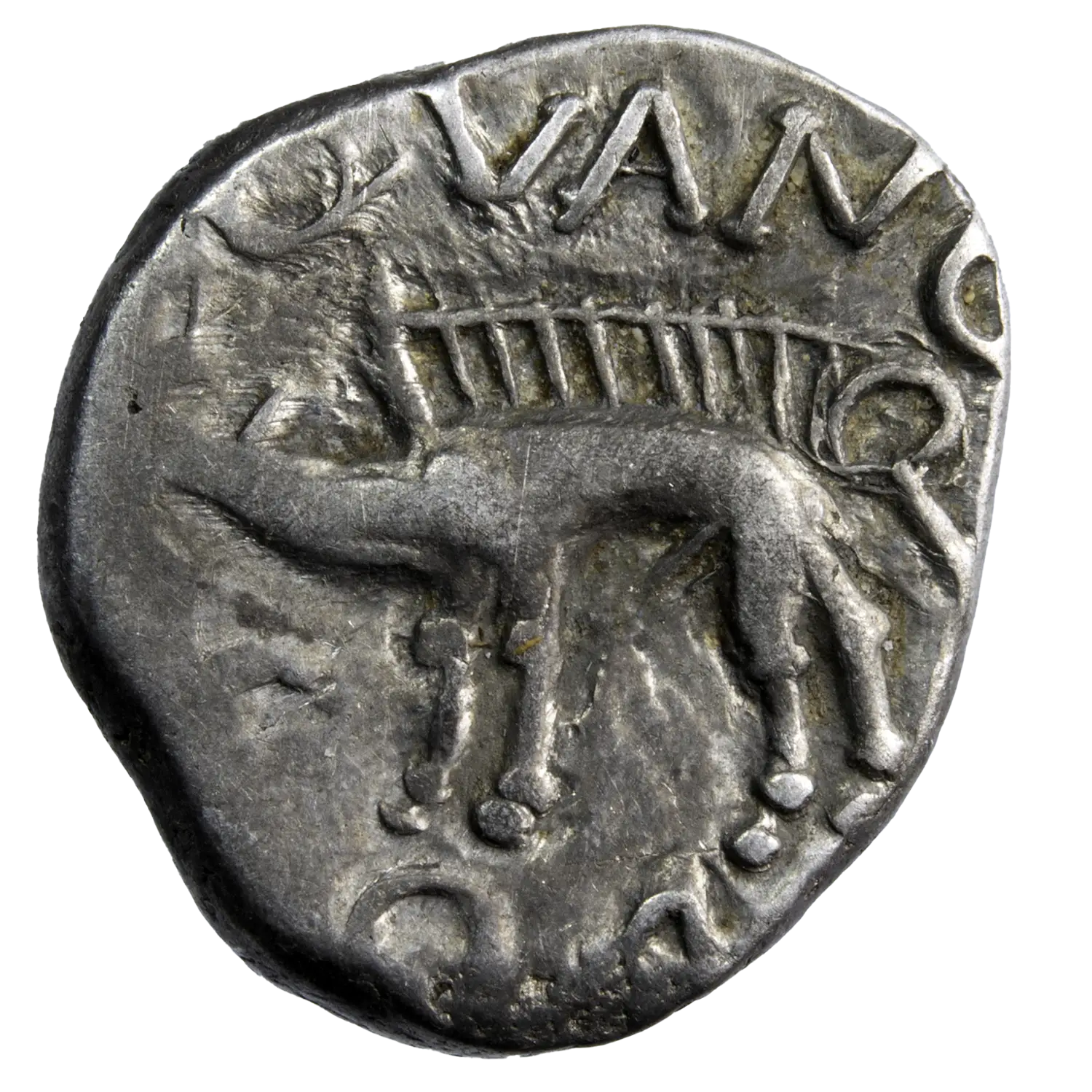 Sequanes denier SEQVANOIOTVOS