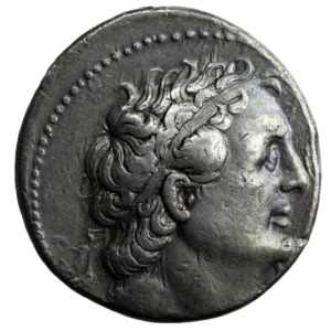 Egypte Ptolémée II Tetradrachm Tyr