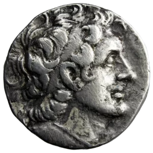 Egypt Ptolemy VIII Tetradrachm Citium Mint