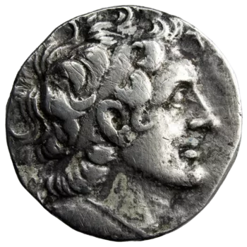 Egypte Ptolémée VIII tétradrachme Citium