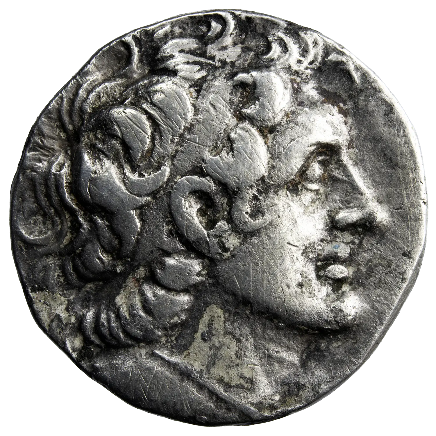 Egypte Ptolémée VIII tétradrachme Citium