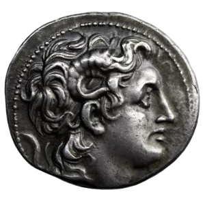 Thrace Lysimaque Tétradrachme Magnésie