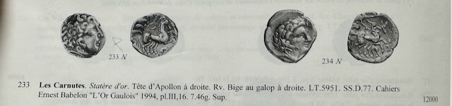 Carnutes statere d'or – Image 4