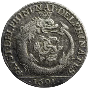 Dauphiné Louis XIII AR jeton 1601