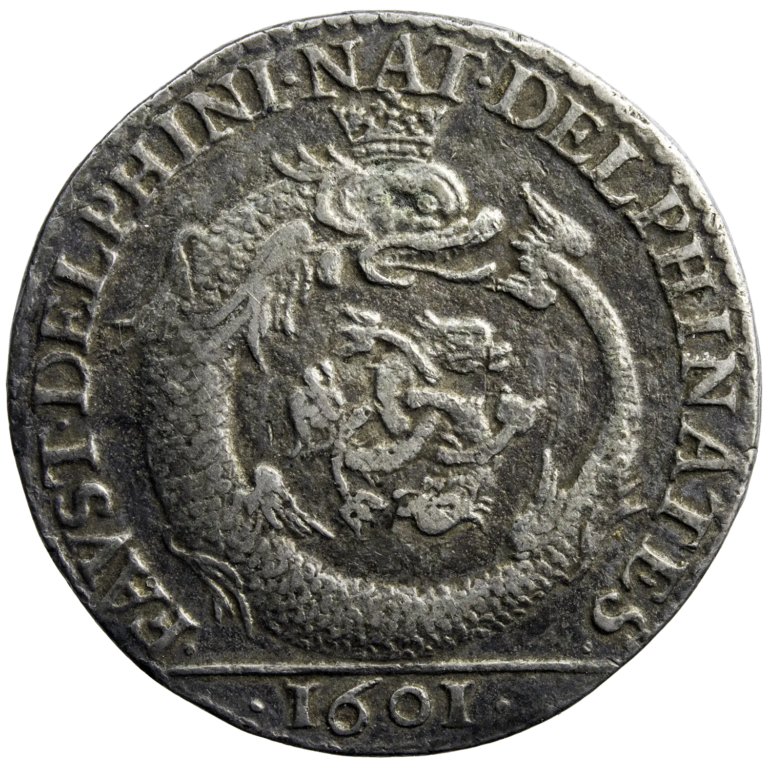 Dauphiné Louis XIII AR jeton 1601